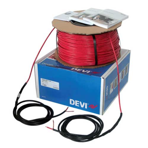 Нагревательный кабель DEVIbasic 20S (DSIG-20)